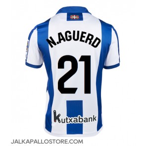 Real Sociedad Nayef Aguerd #21 Kotipaita 2024-25 Lyhythihainen